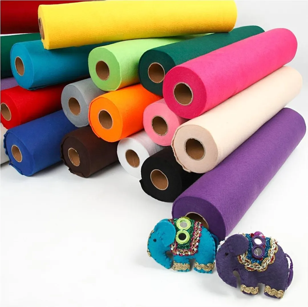 Creativ Company Hobbyvilt 20 Rollen - 5m Multikleurig