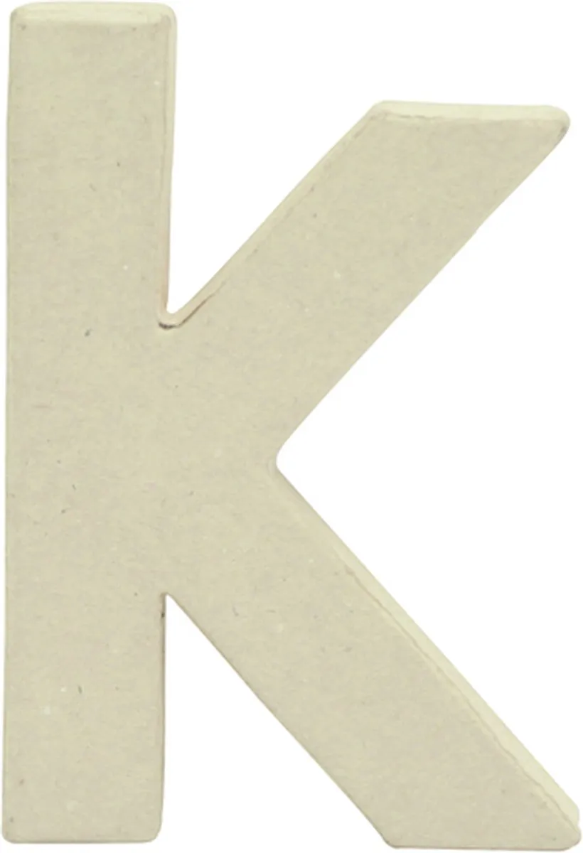 Decopatch Kraft Letter K