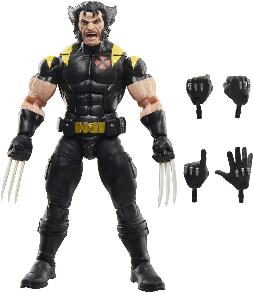 Hasbro X-Men Marvel Legends Wolverine Action Figuur 15cm - Multi