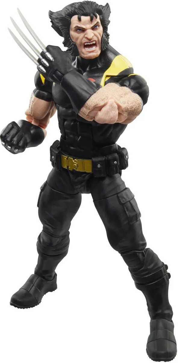 Hasbro X-Men Marvel Legends Wolverine Action Figuur 15cm - Multi - afbeelding 6 van 6