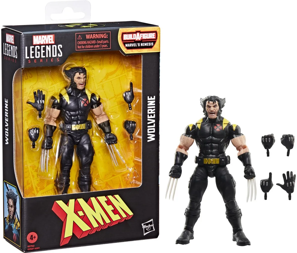 Hasbro X-Men Marvel Legends Wolverine Action Figuur 15cm