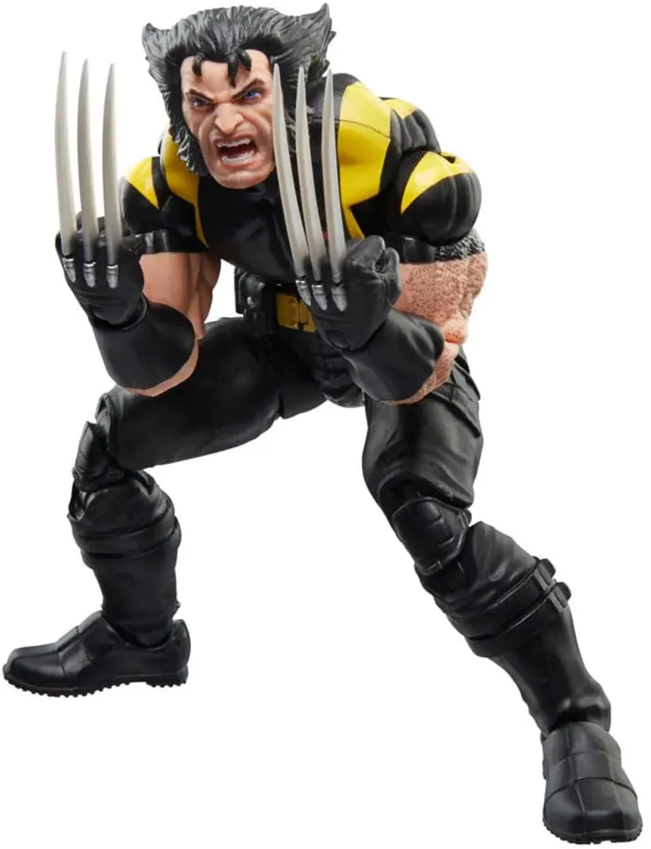 Hasbro X-Men Marvel Legends Wolverine Action Figuur 15cm - Multi