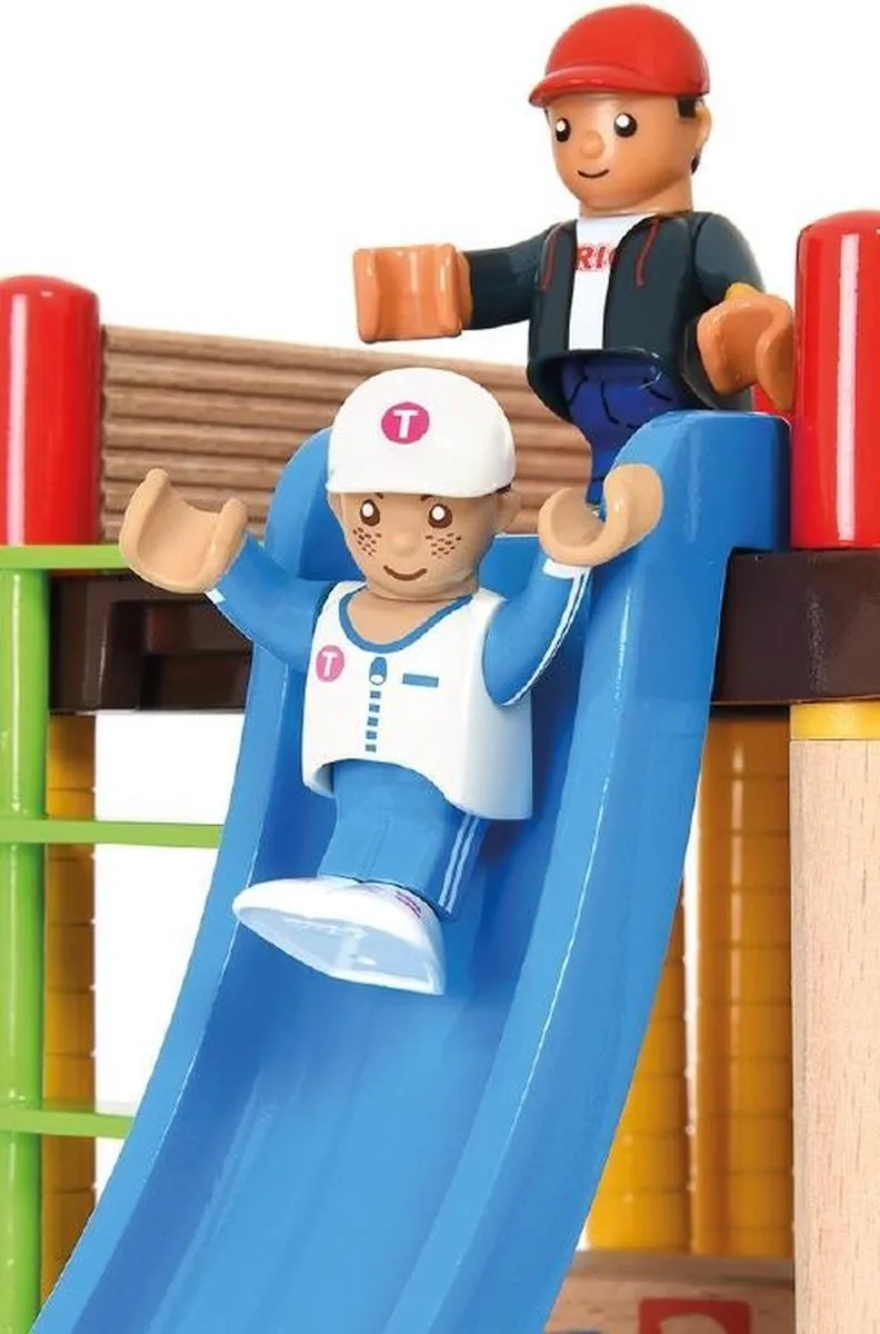 BRIO School Speelset 33943 - Geel