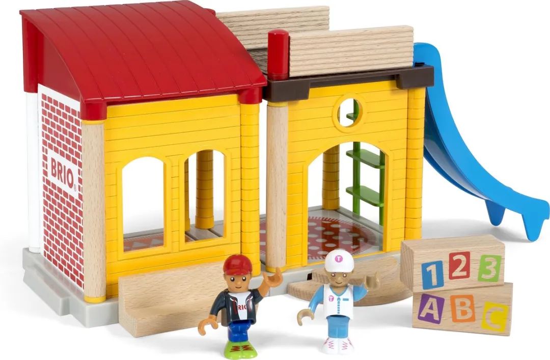 BRIO School Speelset 33943