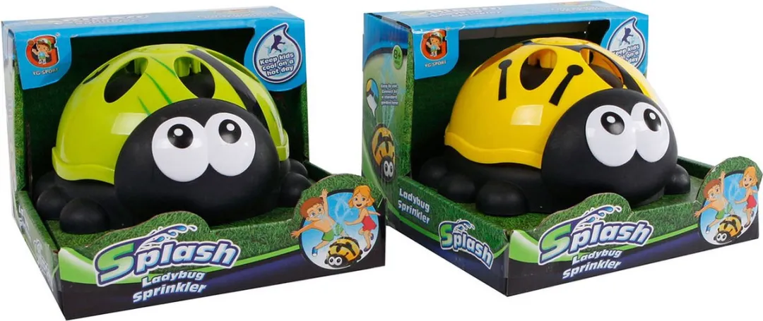 Toys Amsterdam Watersproeier Insect Junior 14x16cm - Groen