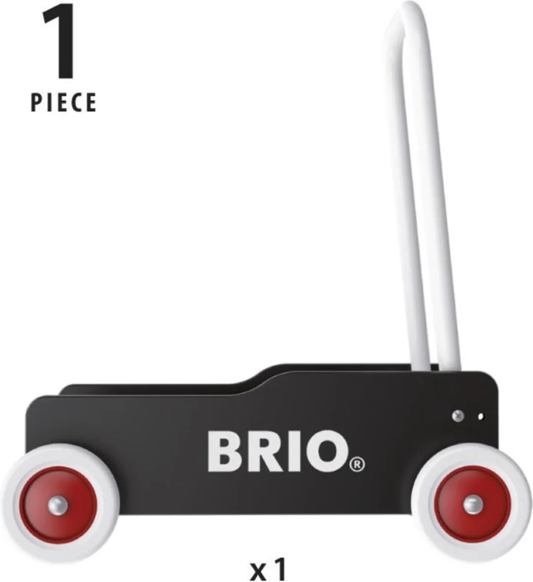BRIO Loopwagen 31351 - Zwart