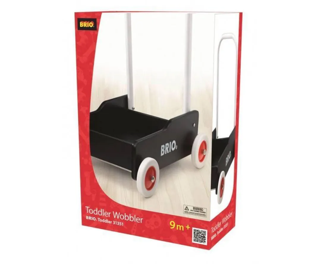 BRIO Loopwagen 31351 - Zwart