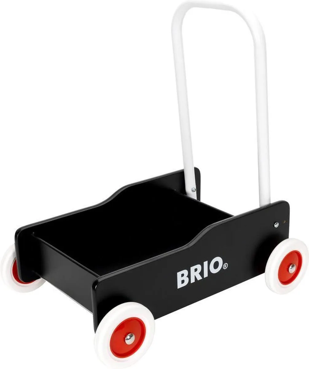BRIO Loopwagen 31351 - Zwart
