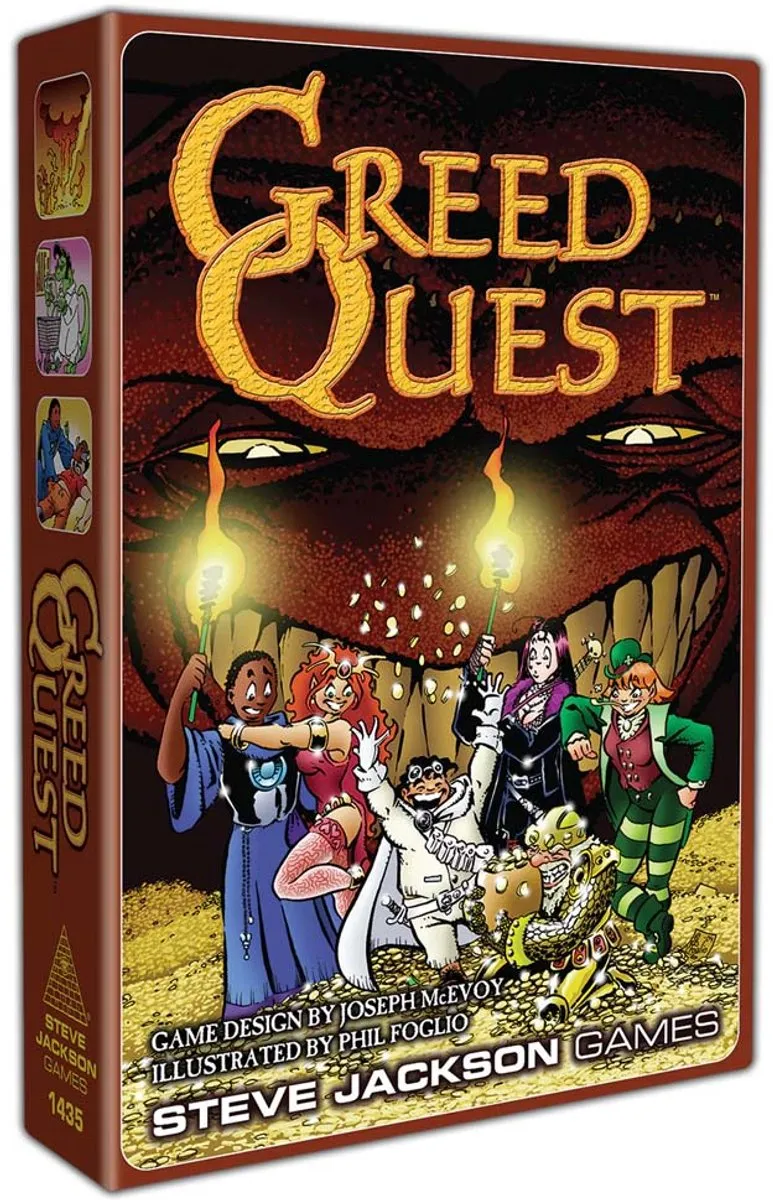 Steve Jackson Games GreedQuest Kaartspel