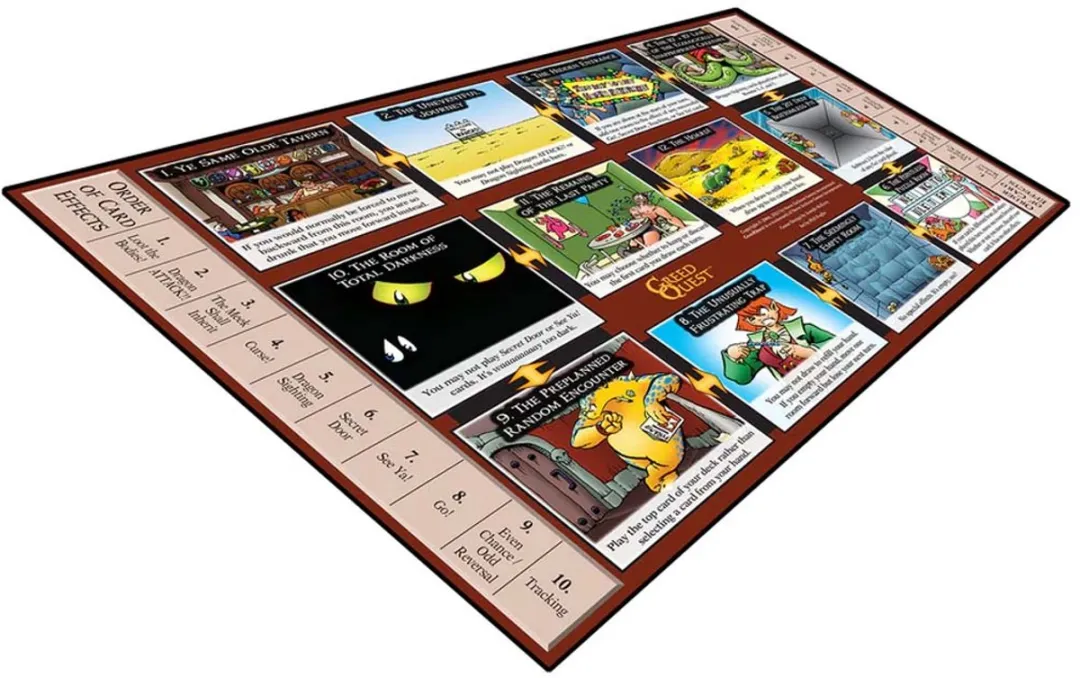 Steve Jackson Games GreedQuest Kaartspel