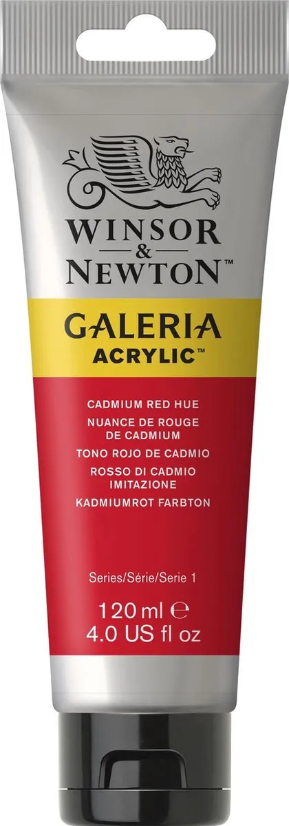 Winsor & Newton Galeria Acryl Cadmium Red Hue 120ml