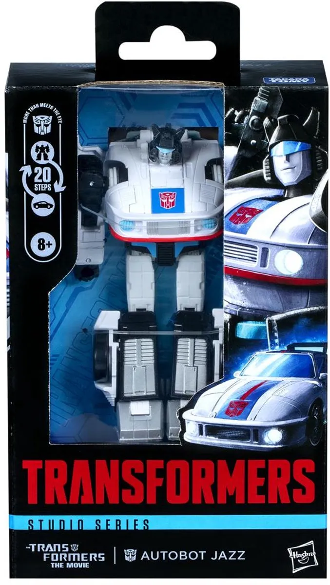 Hasbro Transformers Studio Series Deluxe Jazz Action Figuur - 11cm - Multi