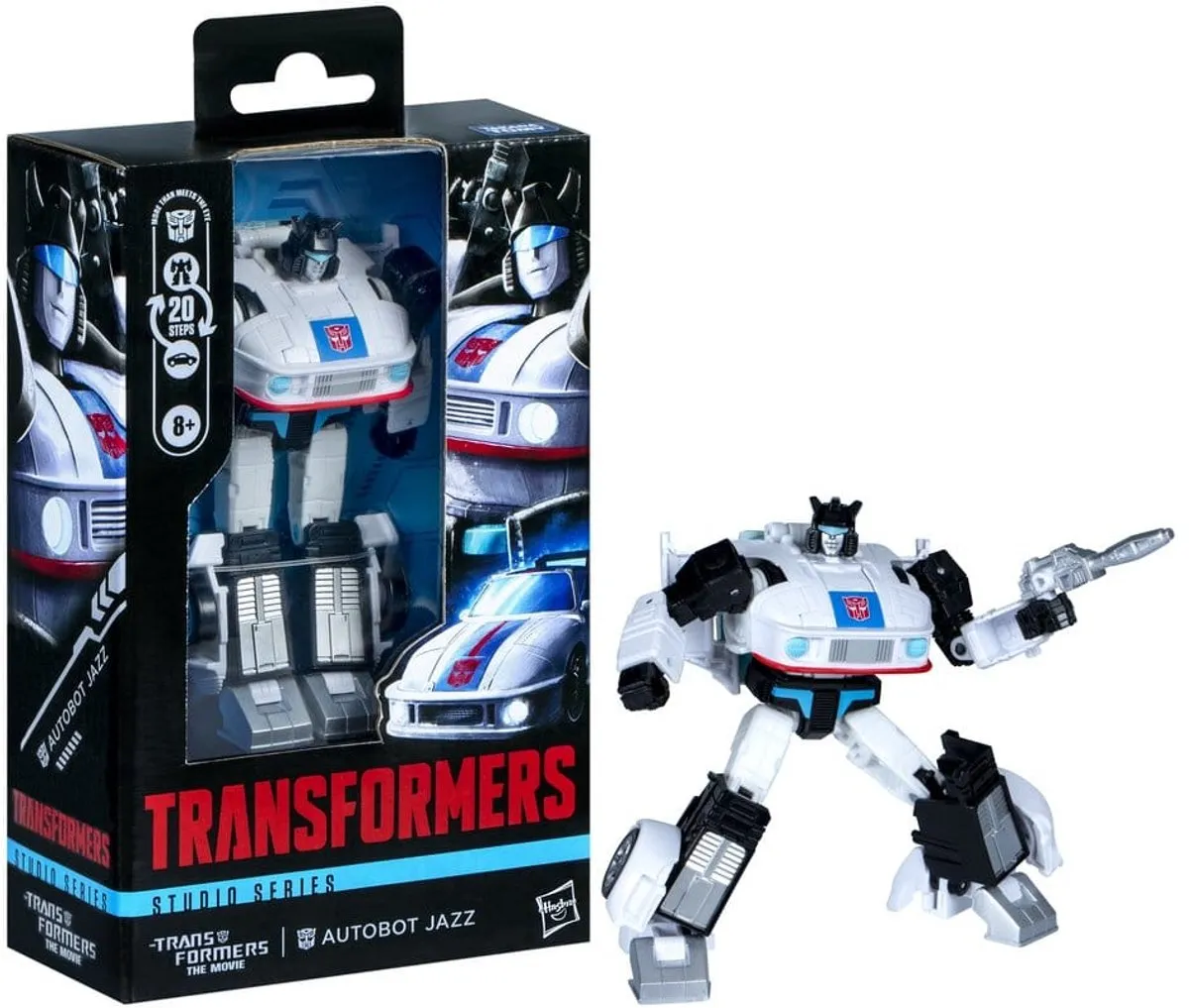 Hasbro Transformers Studio Series Deluxe Jazz Action Figuur - 11cm - Multi