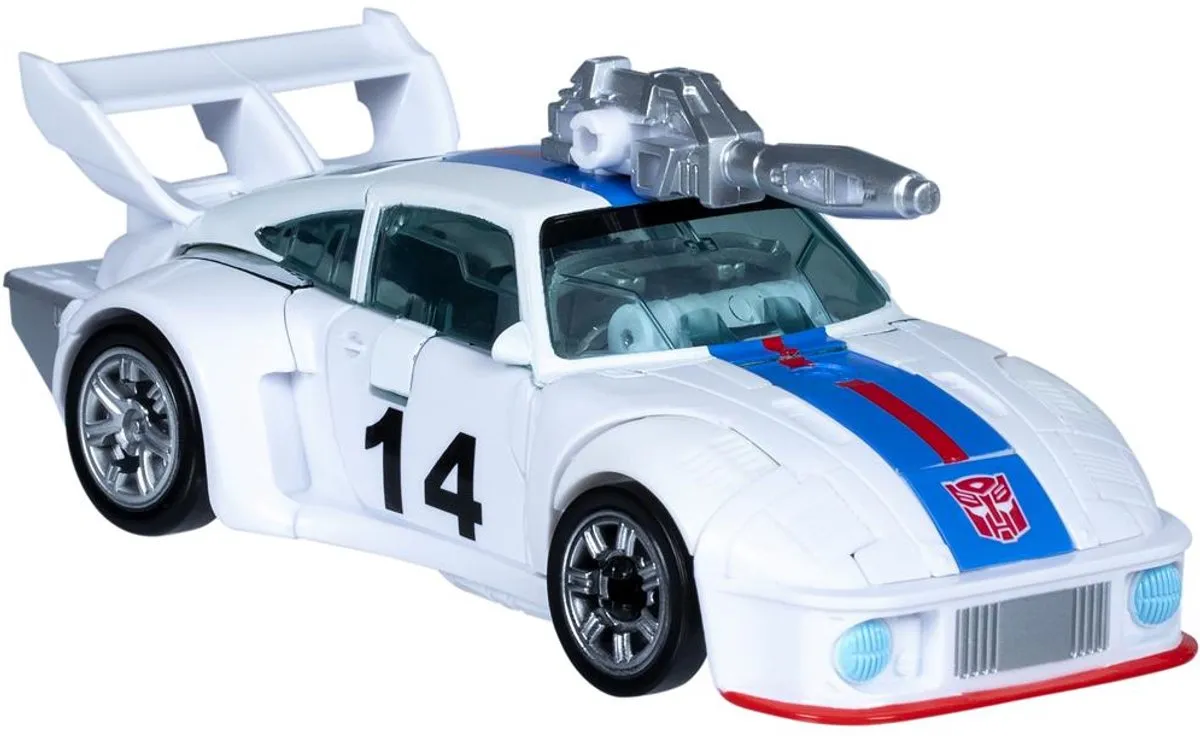 Hasbro Transformers Studio Series Deluxe Jazz Action Figuur - 11cm - Multi