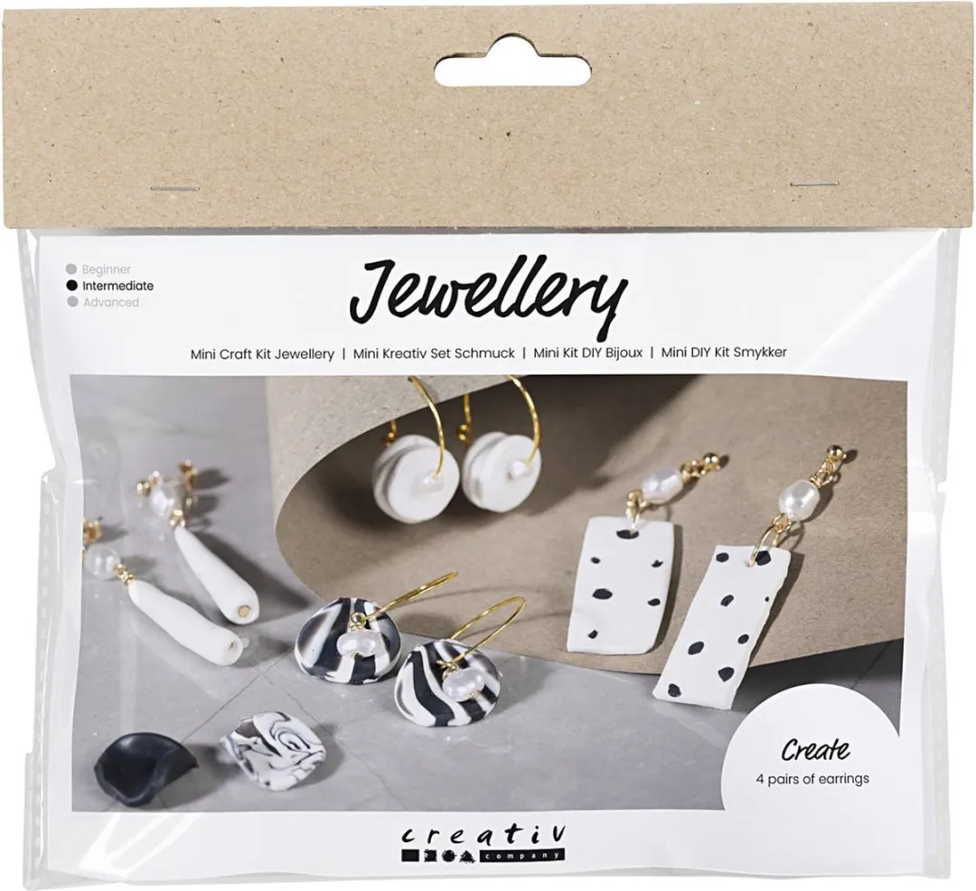 Creativ Company Mini Hobbyset Sieraden Oorbellen
