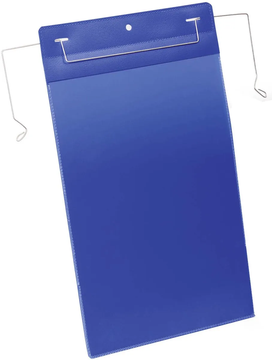 Durable Draadbeugelmap 175207 - 223x218mm - Blauw - 50 Stuks