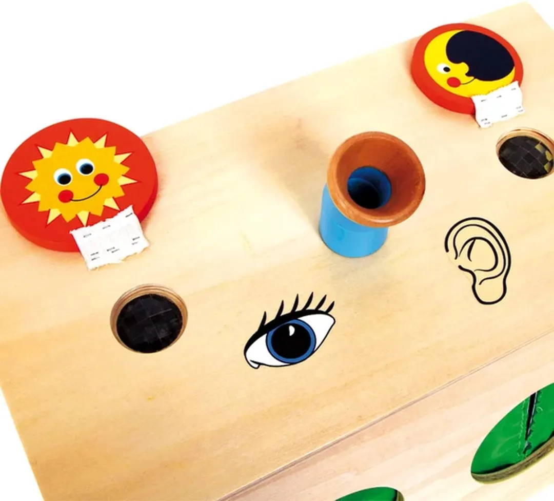 Small Foot Houten Voelbox 6989 - Multicolor