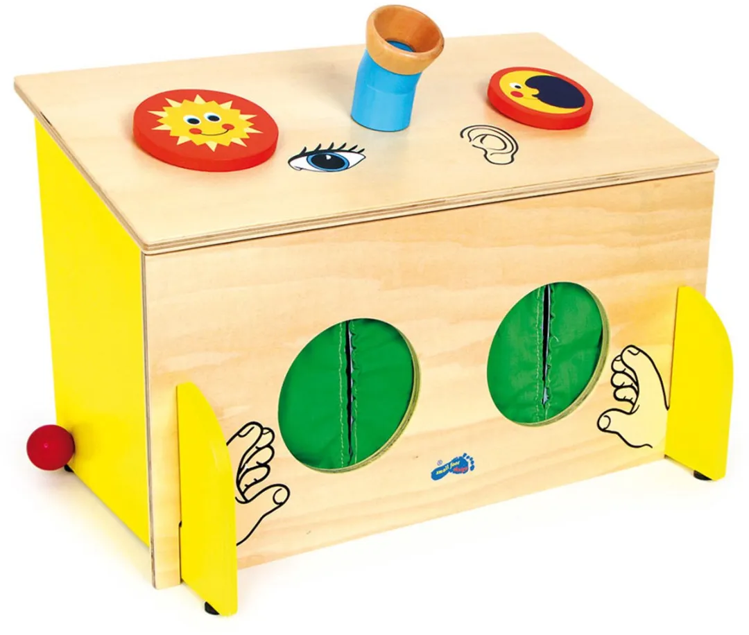 Small Foot Houten Voelbox 6989 - Multicolor