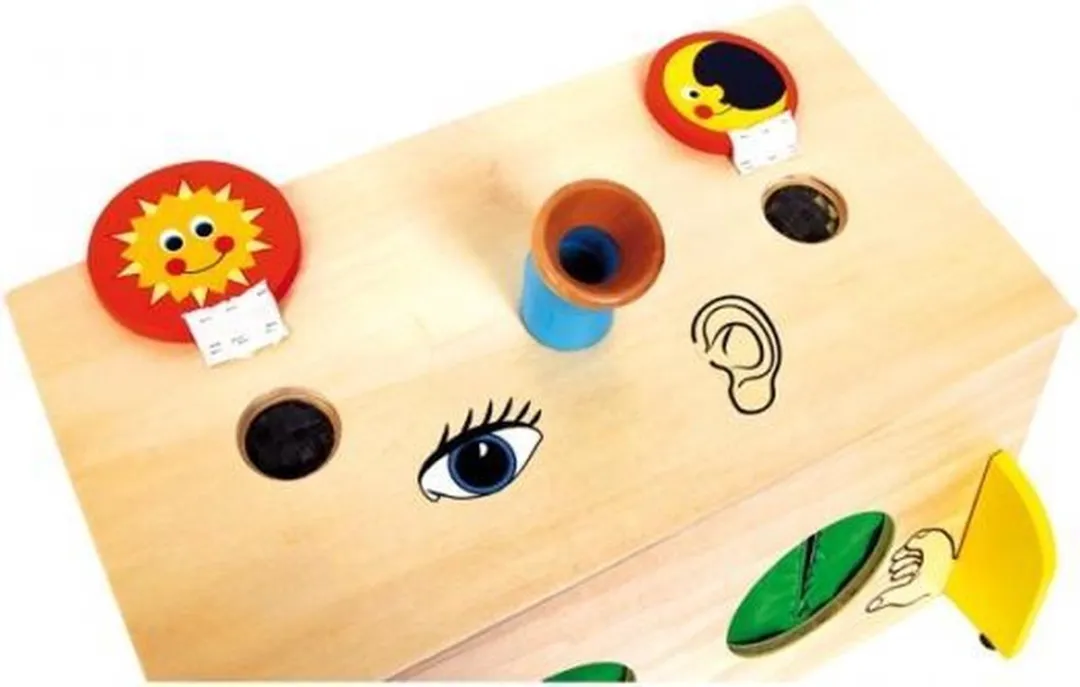 Small Foot Houten Voelbox 6989 - Multicolor