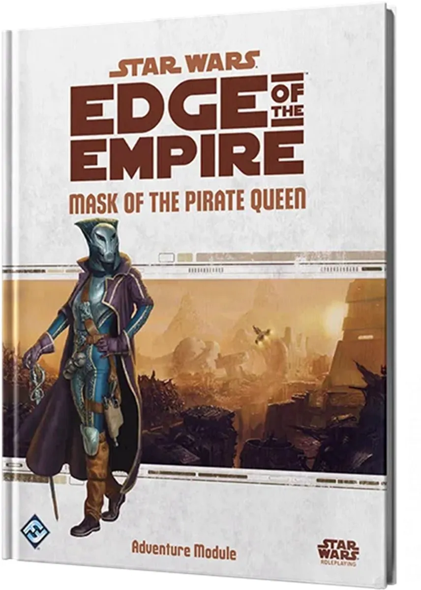 Fantasy Flight Games Star Wars Edge of the Empire Mask of the Pirate Queen