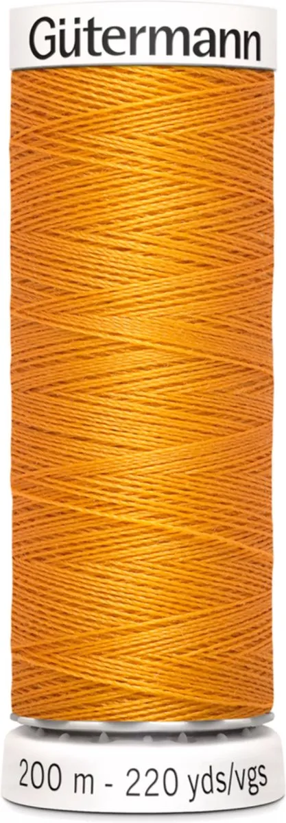 Gutermann Polyester Naaigaren 200m - Geel