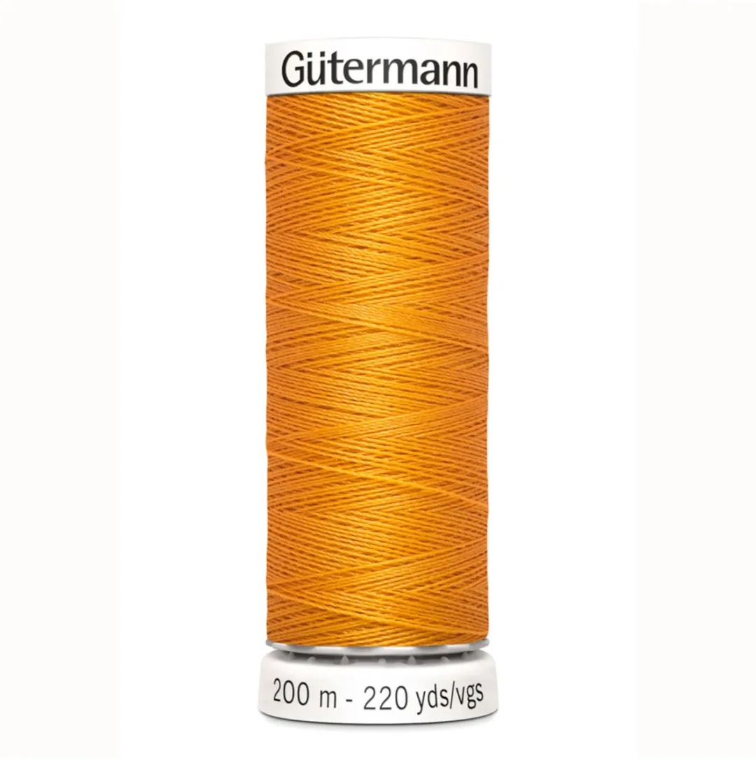 Gutermann Polyester Naaigaren 200m - Geel