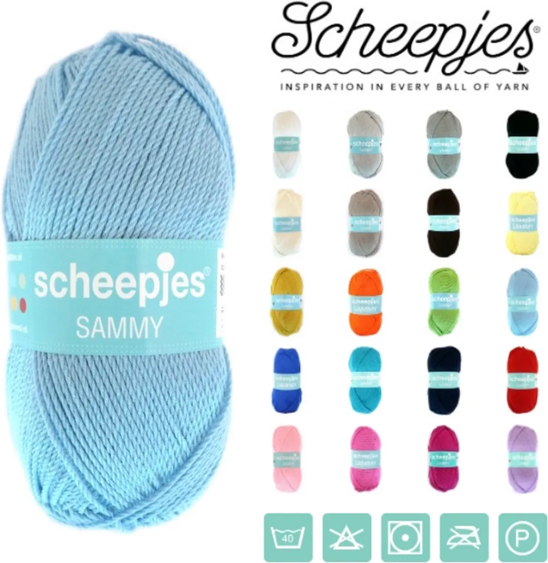Scheepjes Sammy 104 Babyblauw