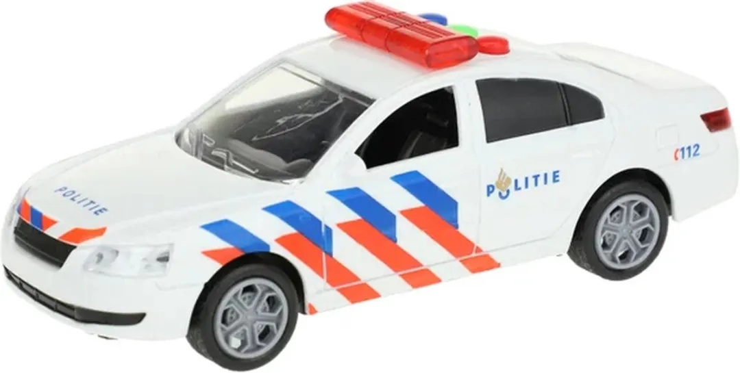 Toi-Toys Politieauto Licht & Geluid 23125A - Multi