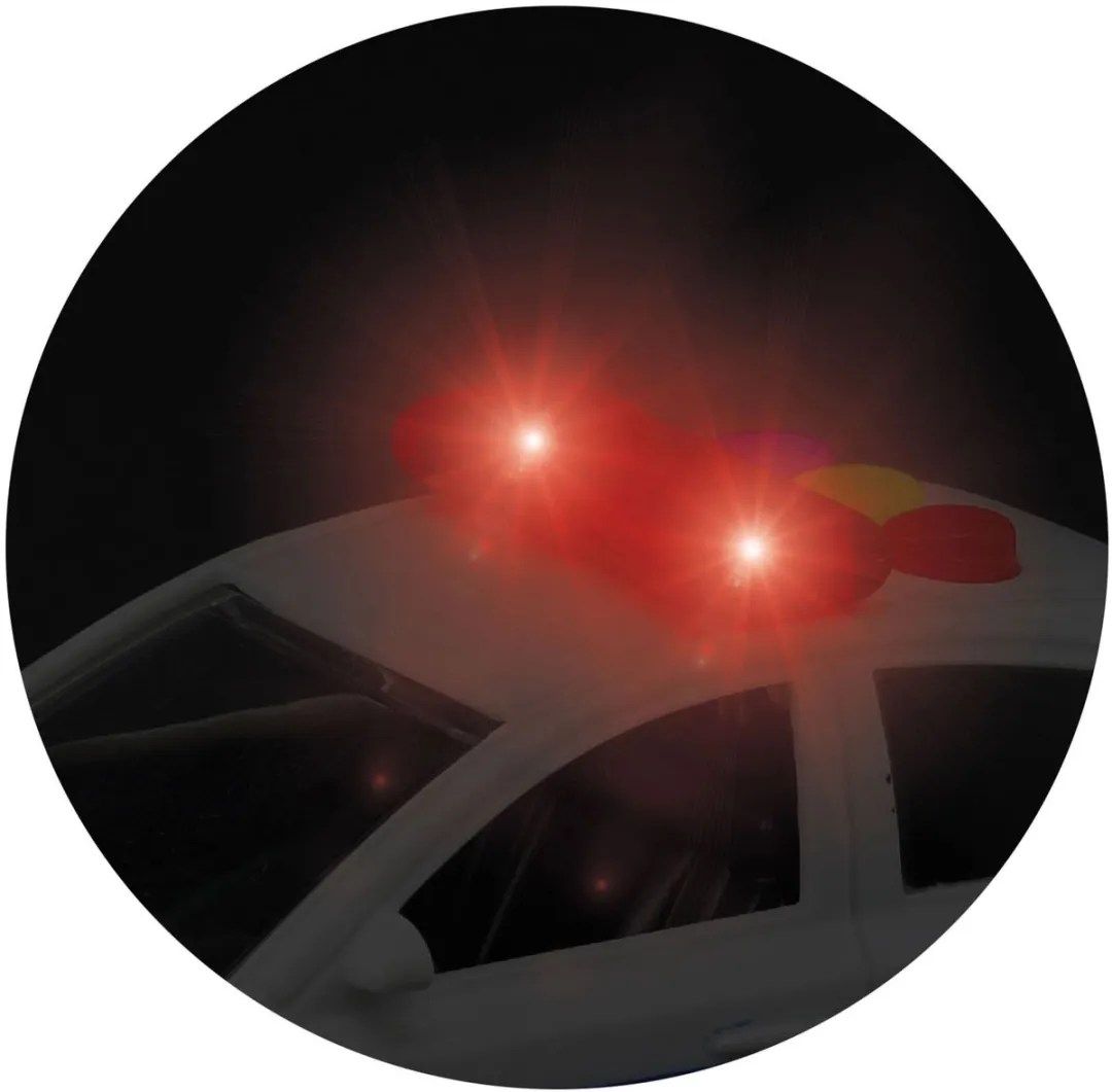 Toi-Toys Politieauto Licht & Geluid 23125A - Multi