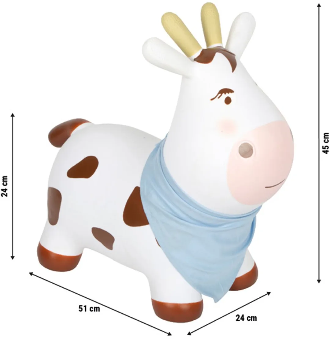 Small Foot Opblaasbare Skippy Koe 12784