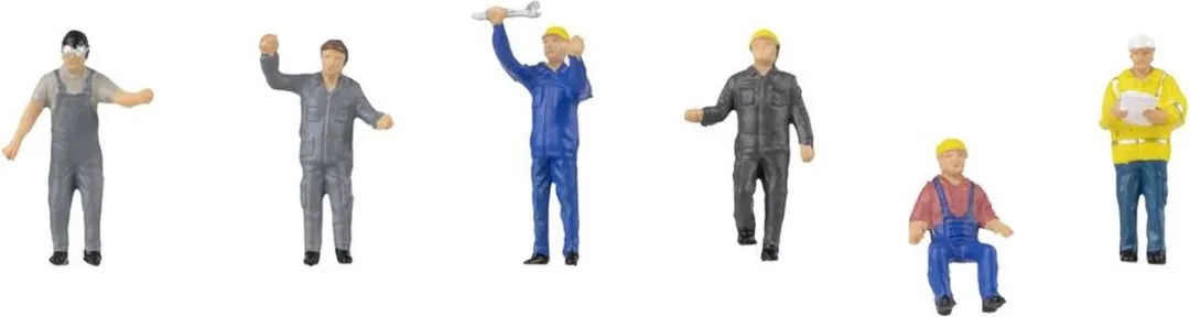Faller H0 Industriele Monteurs en Arbeiders