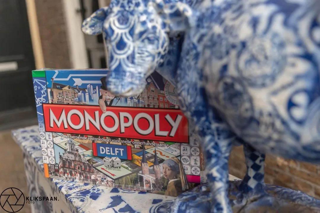 Hasbro Gaming Monopoly Delft - 2-8 Spelers