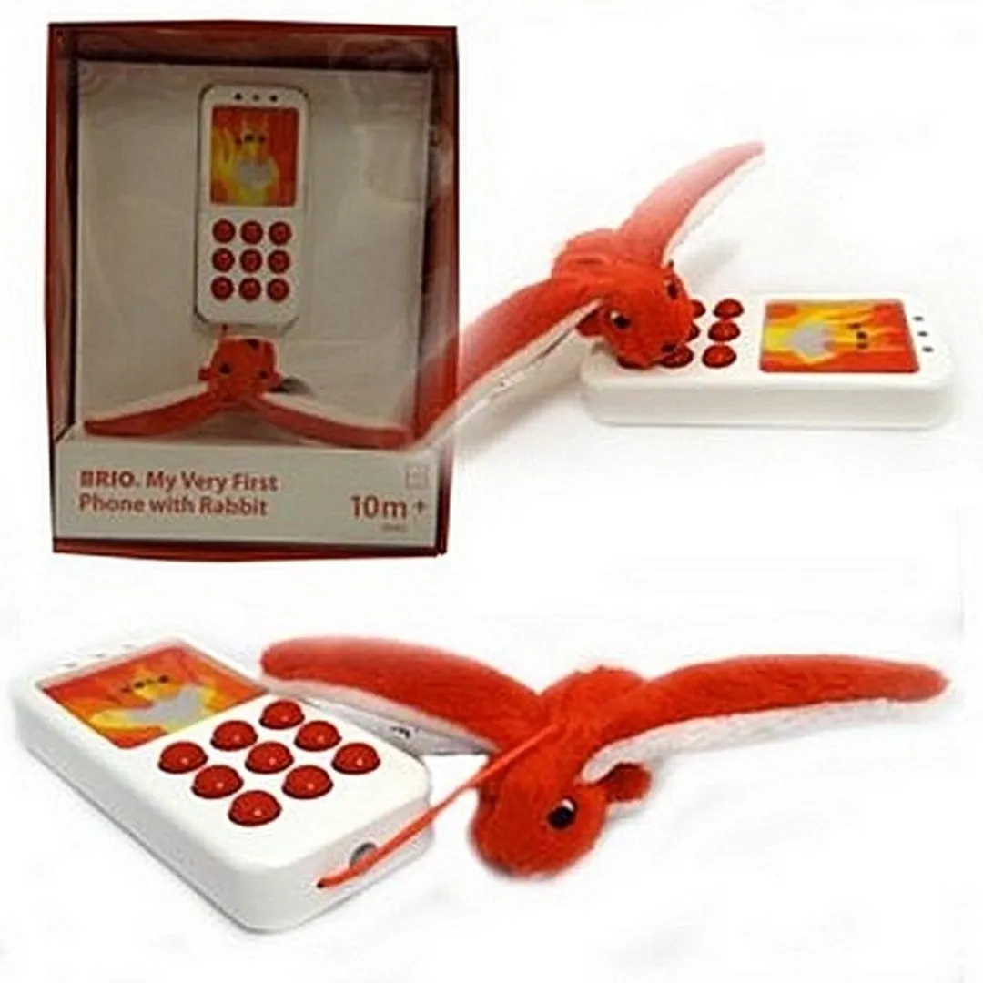 BRIO Mijn Eerste Telefoon