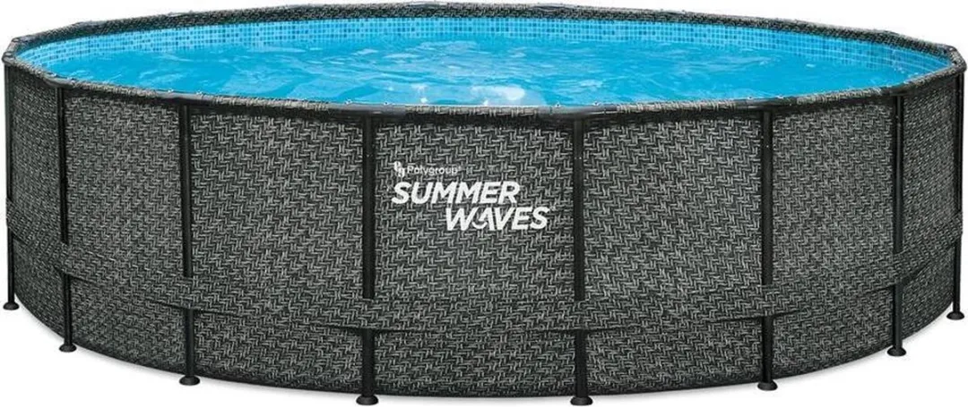 Summer Waves Elite Frame Zwembad 549x132cm