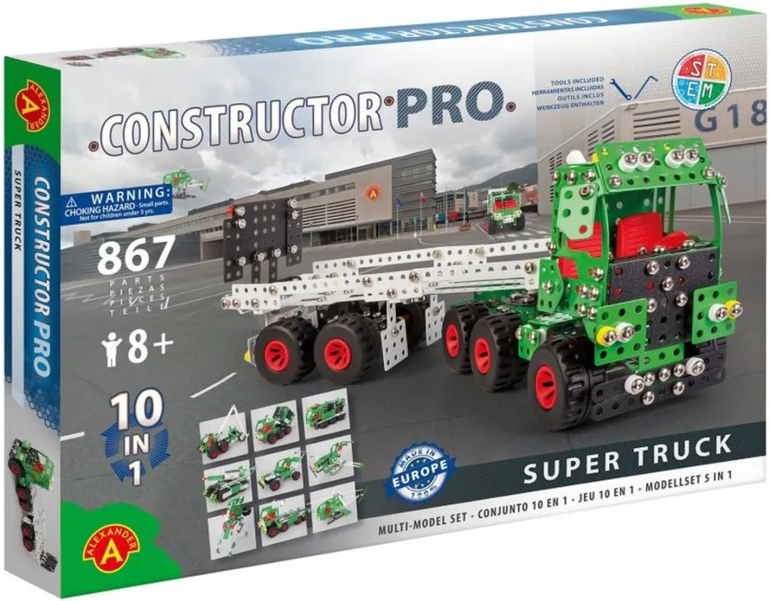 Alexander Toys Constructor PRO Super Truck 867st