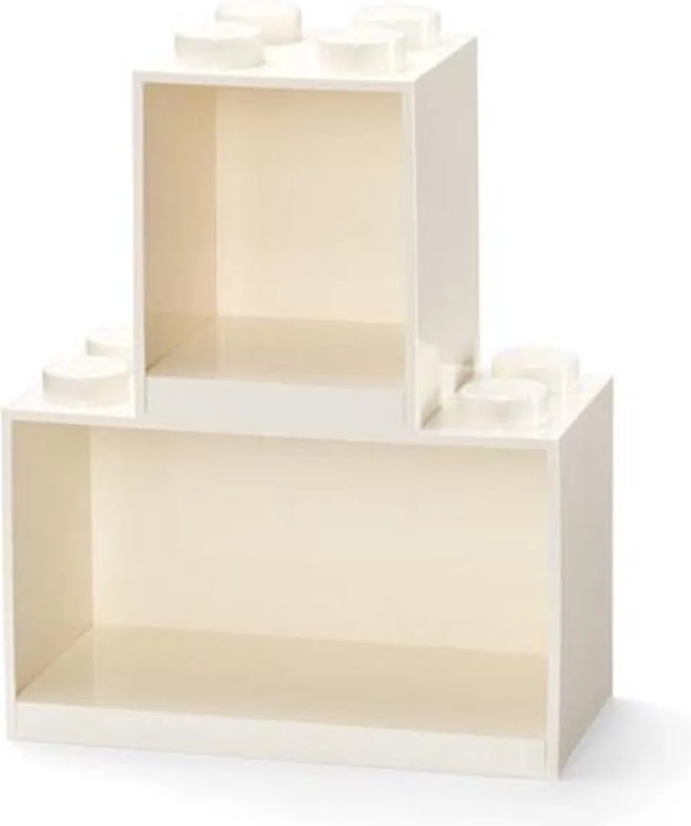 LEGO Iconic Wandschap Brick 4 en 8