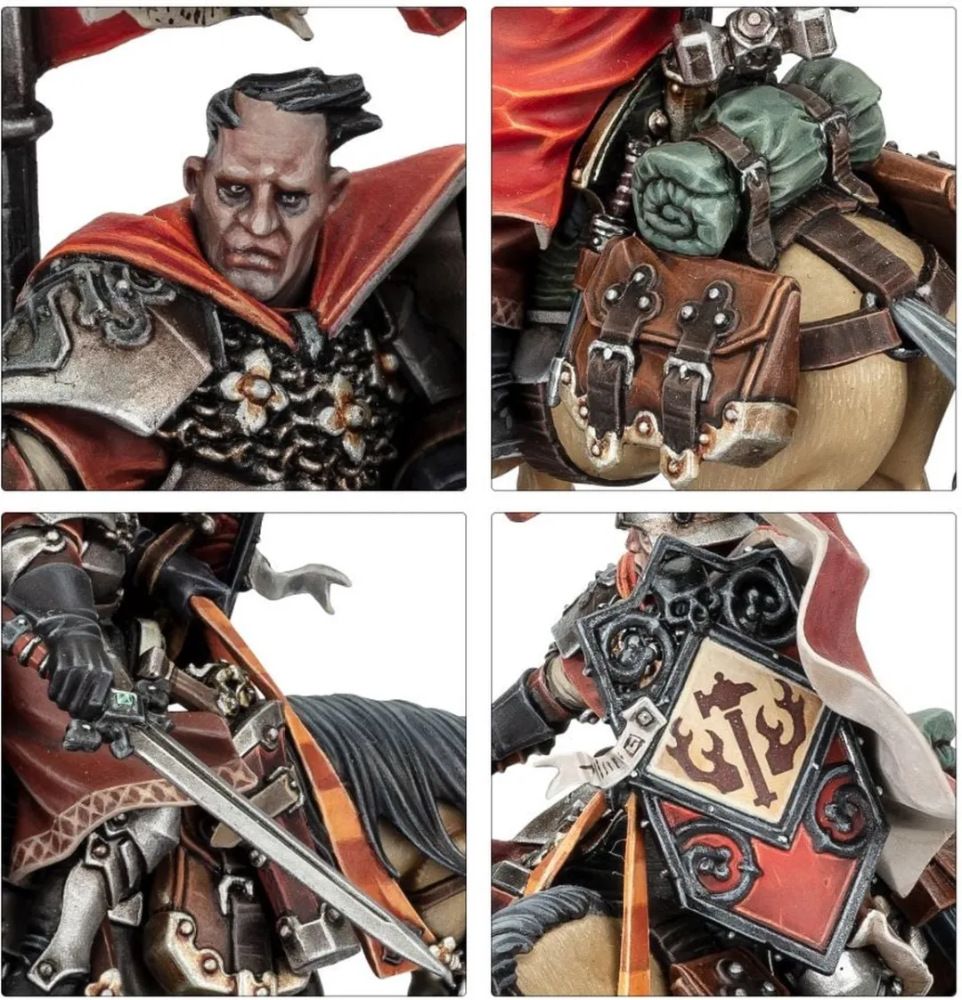 Games Workshop Cities of Sigmar Freeguild Cavalier Marshal