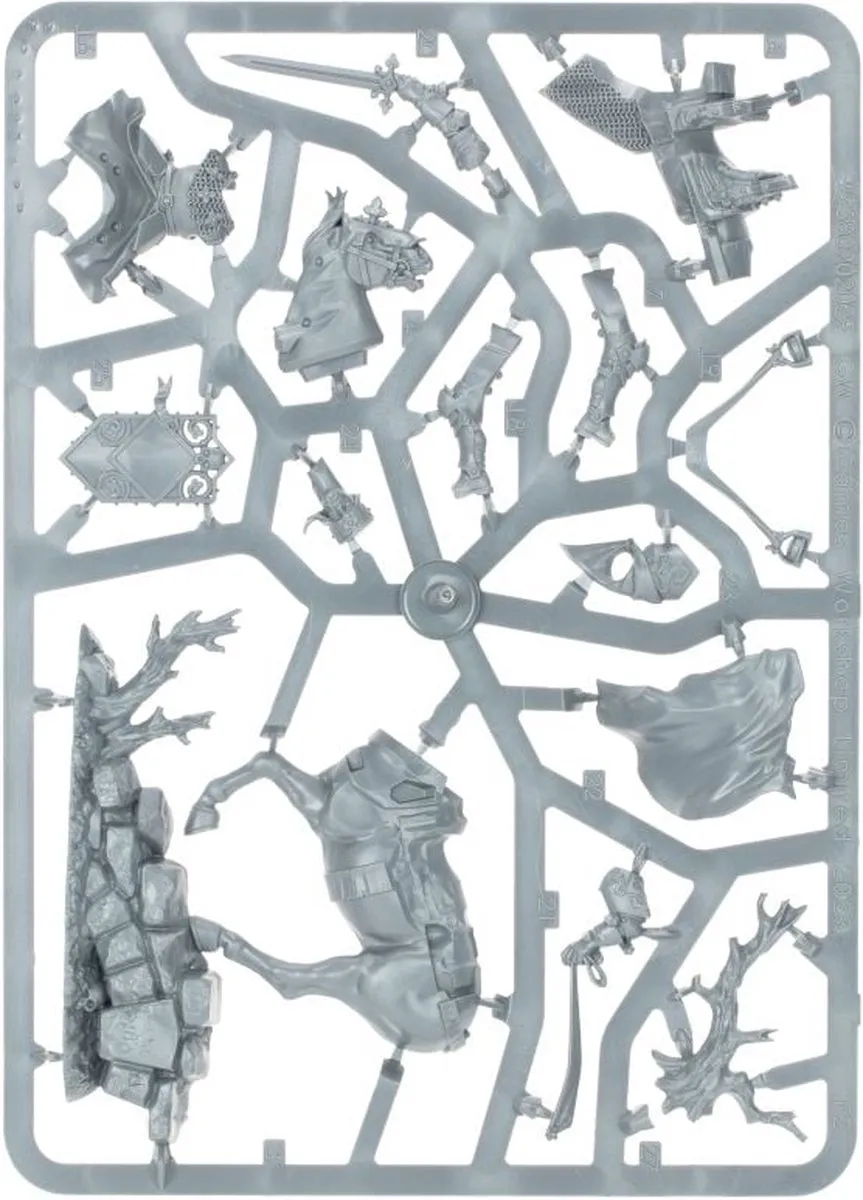 Games Workshop Cities of Sigmar Freeguild Cavalier Marshal