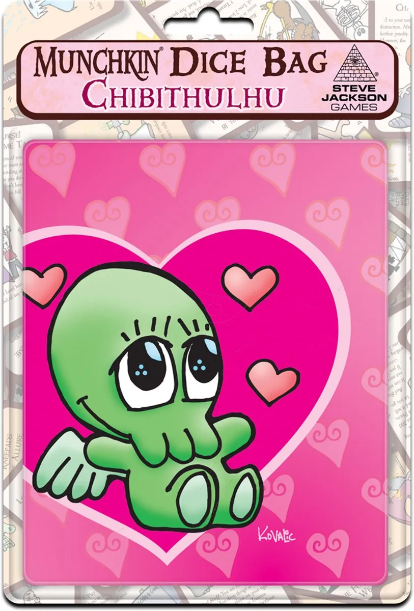 Steve Jackson Games Munchkin Chibithulhu Dobbelzak