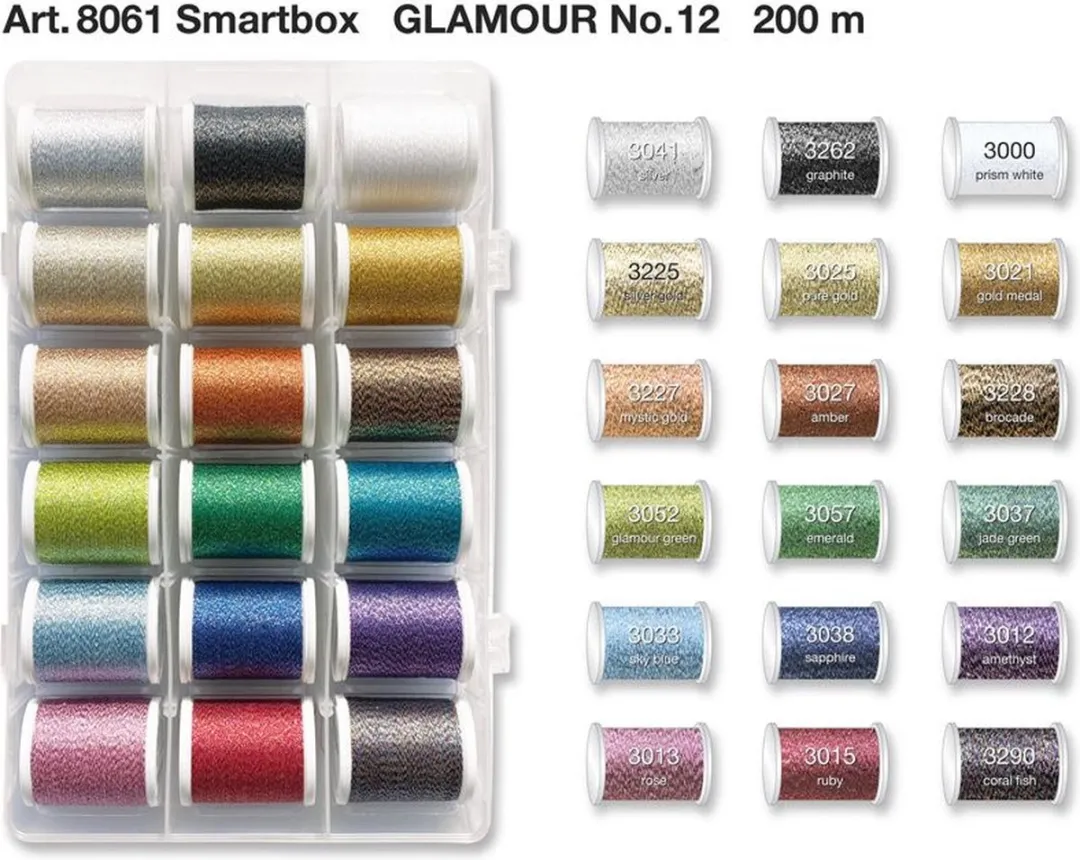 Madeira Smartbox Glamour 12 - 18 Stuks