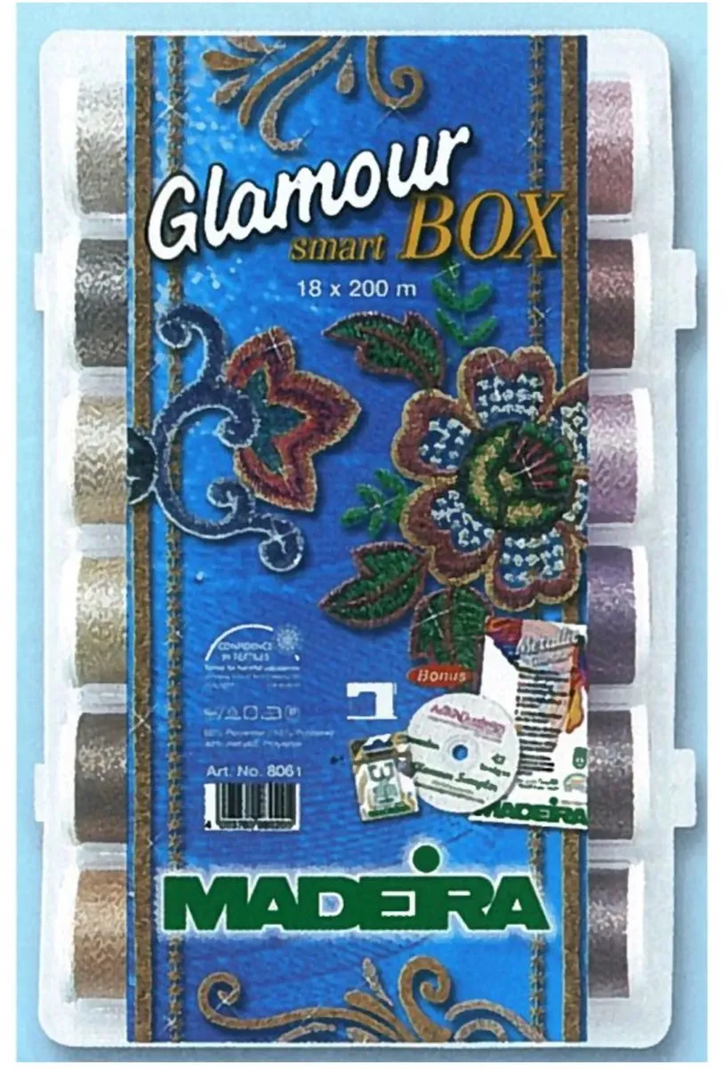 Madeira Smartbox Glamour 12 - 18 Stuks