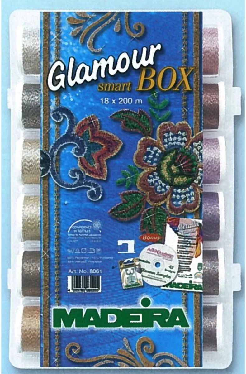 Madeira Smartbox Glamour 12 - 18 Stuks