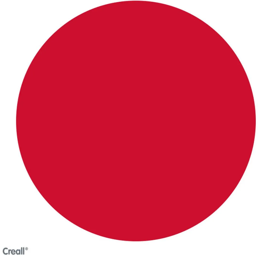 Creall Plakkaatverf Licht Rood 1000ml