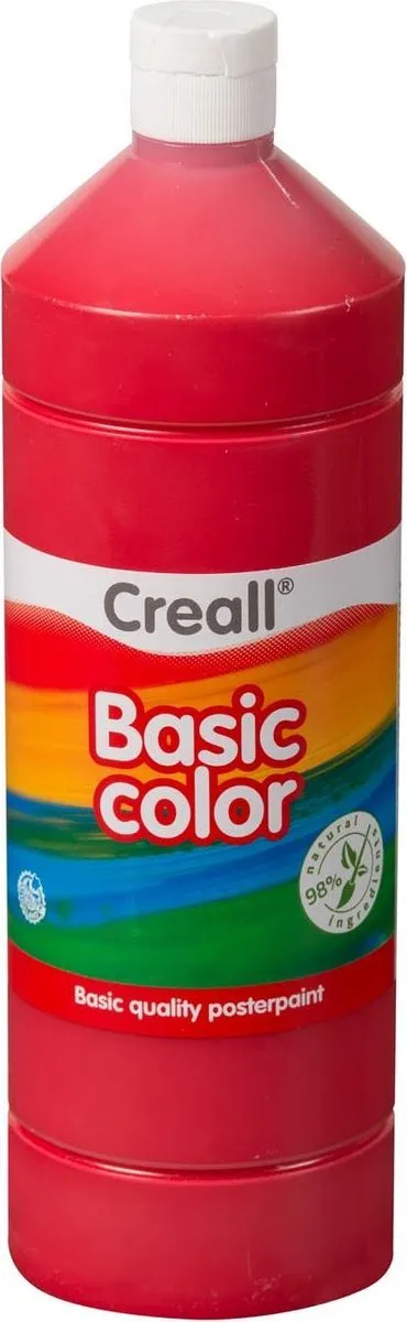 Creall Plakkaatverf Licht Rood 1000ml
