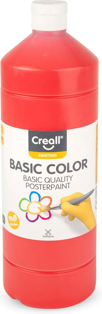Creall Plakkaatverf Licht Rood 1000ml