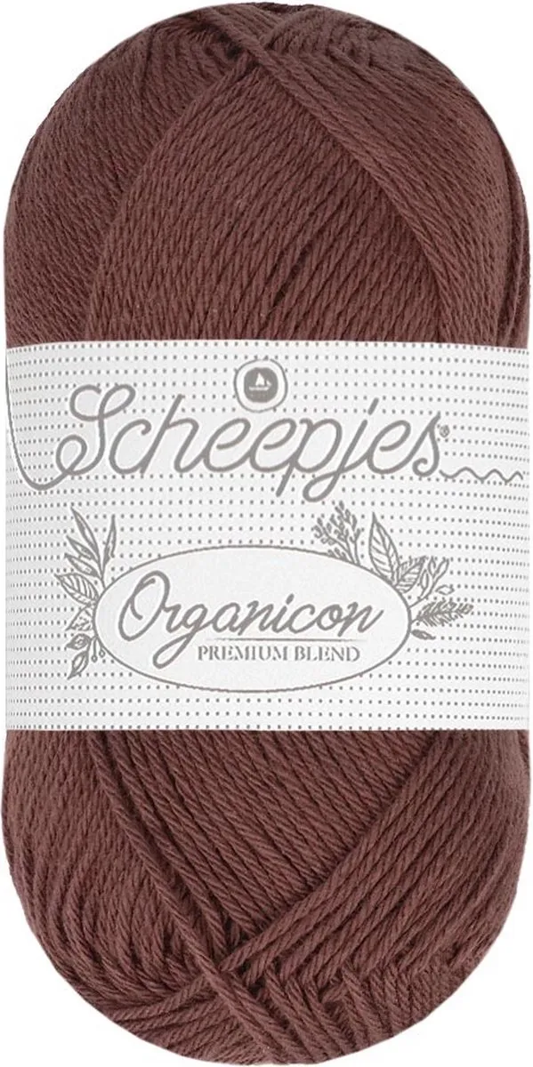 Scheepjes Organicon 50g - 240 Hickory