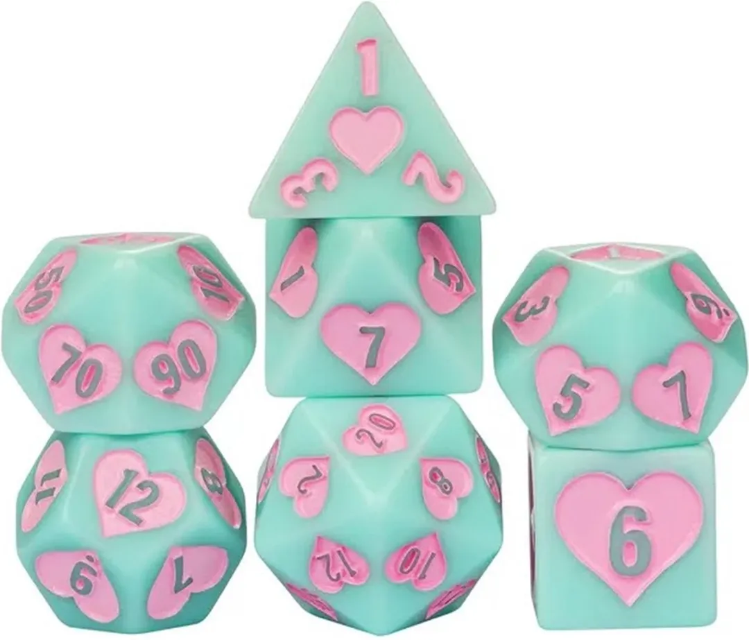 Lapi Toys D&D Dobbelstenen Set 7-delig