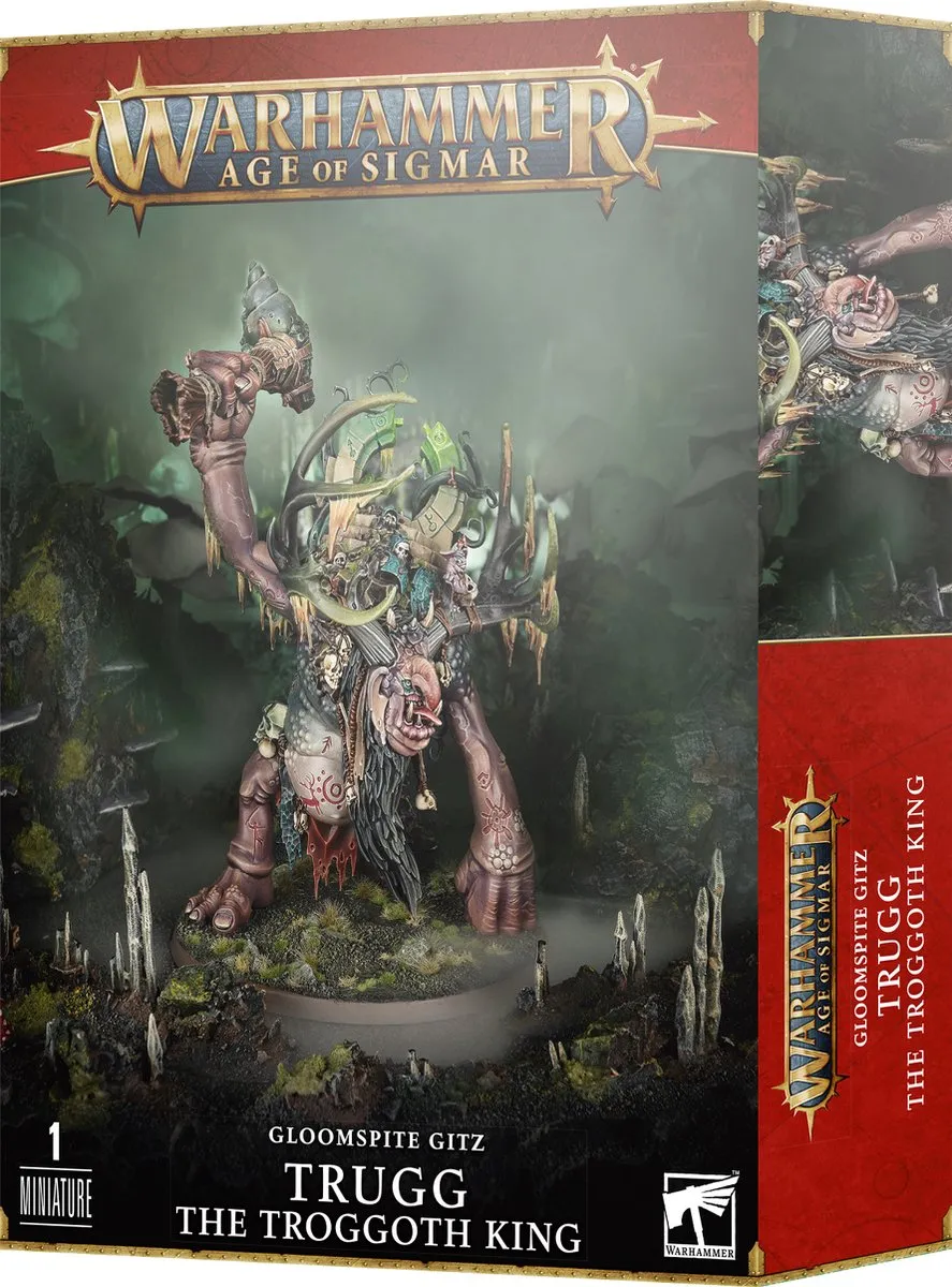 Games Workshop Gloomspite Gitz Trugg the Troggoth King