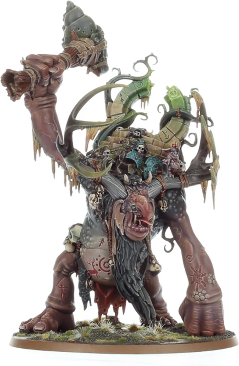 Games Workshop Gloomspite Gitz Trugg the Troggoth King - 30 Onderdelen
