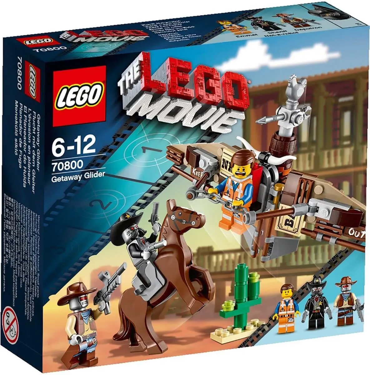 LEGO The Movie Ontsnappings Glider 70800